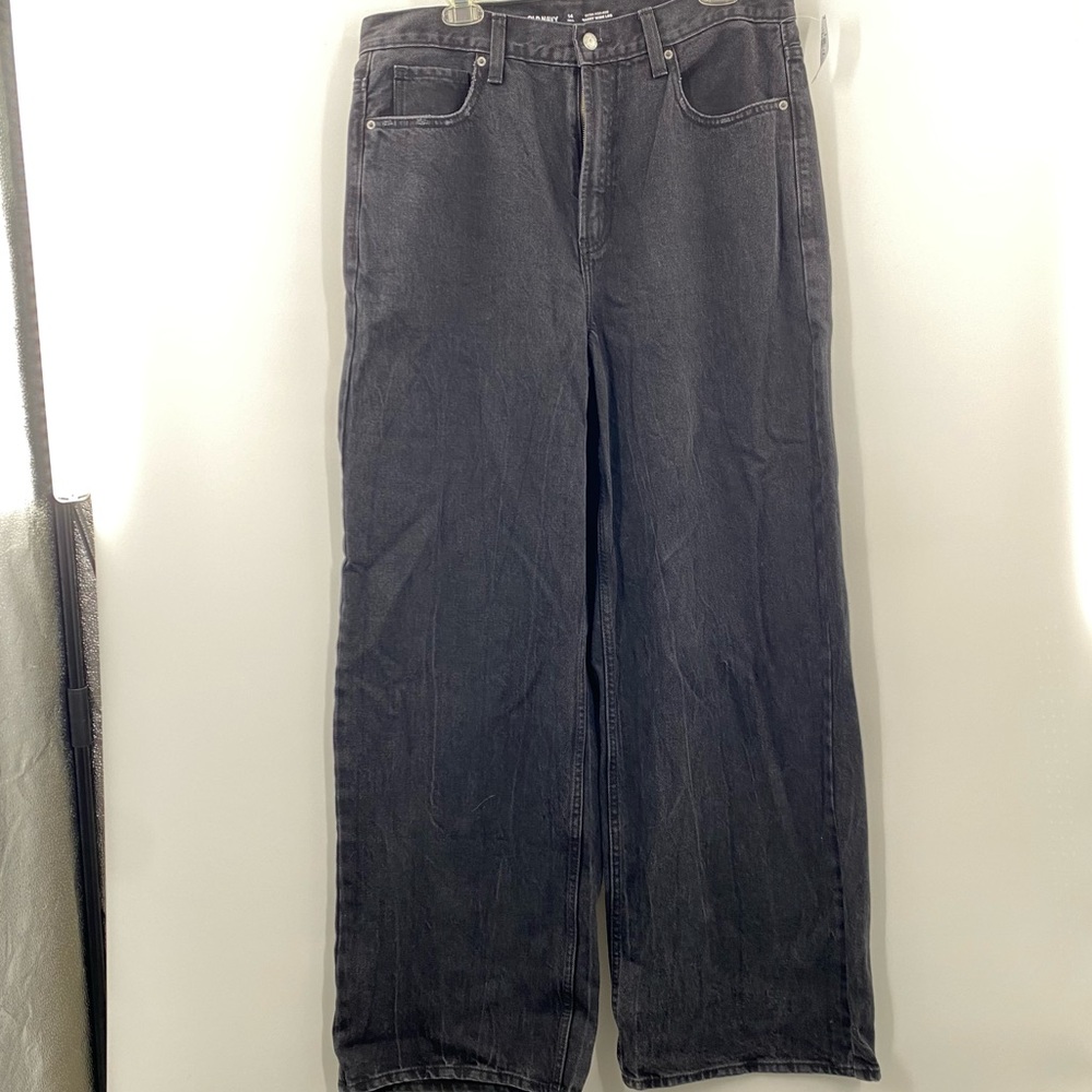 *** Old Navy Extra High Rise Baggy Wide Leg *** 14 Tall